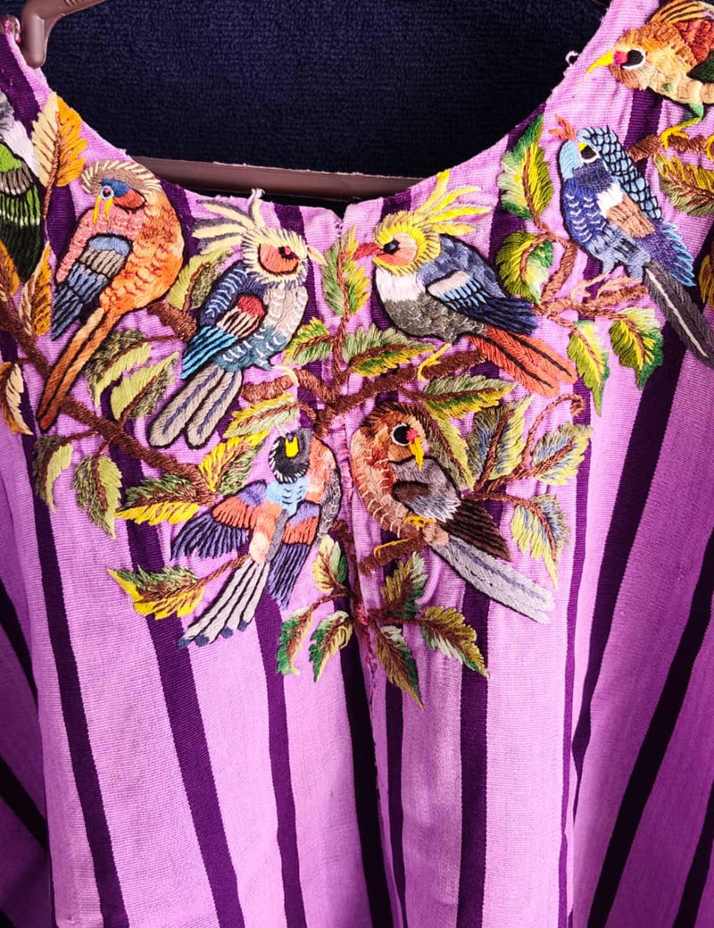 Lilac Santiago Huipil #8-470