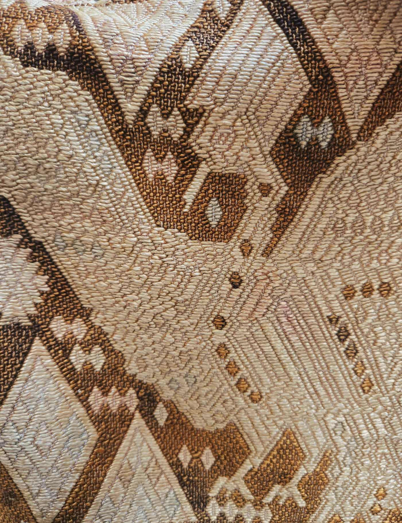 Silk Dragons 75 years old Chichicastenango Huipil #8-478
