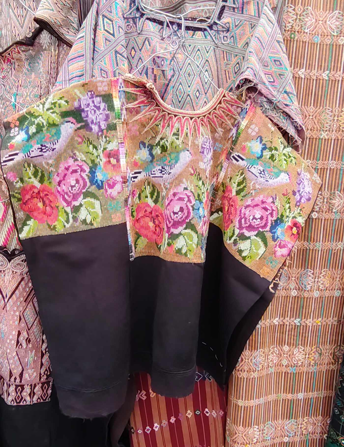 Romantic Chichicastenango Huipil #8-492