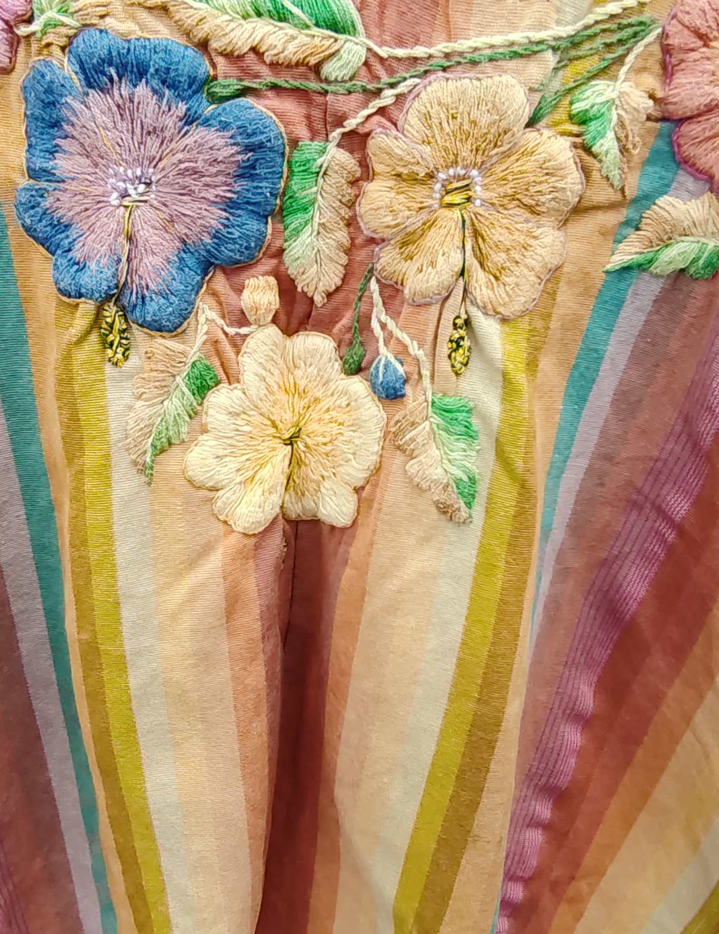 Colourful Pastels Santiago Huipil #8-503