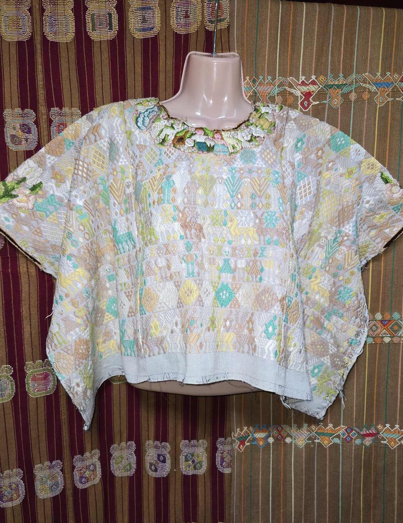 Pastel Cobán Huipil #8-542
