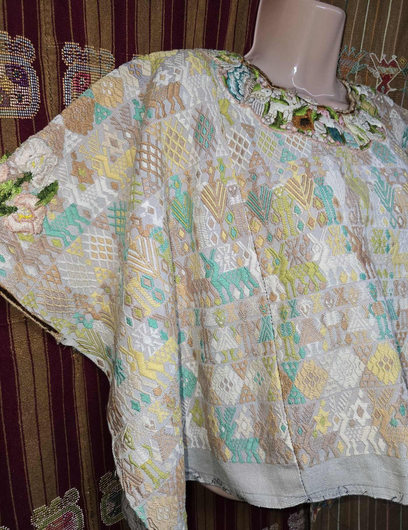 Pastel Cobán Huipil #8-542