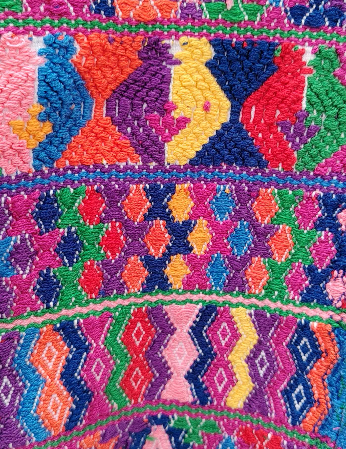 Berry Sacatepéquez Huipil #9-38
