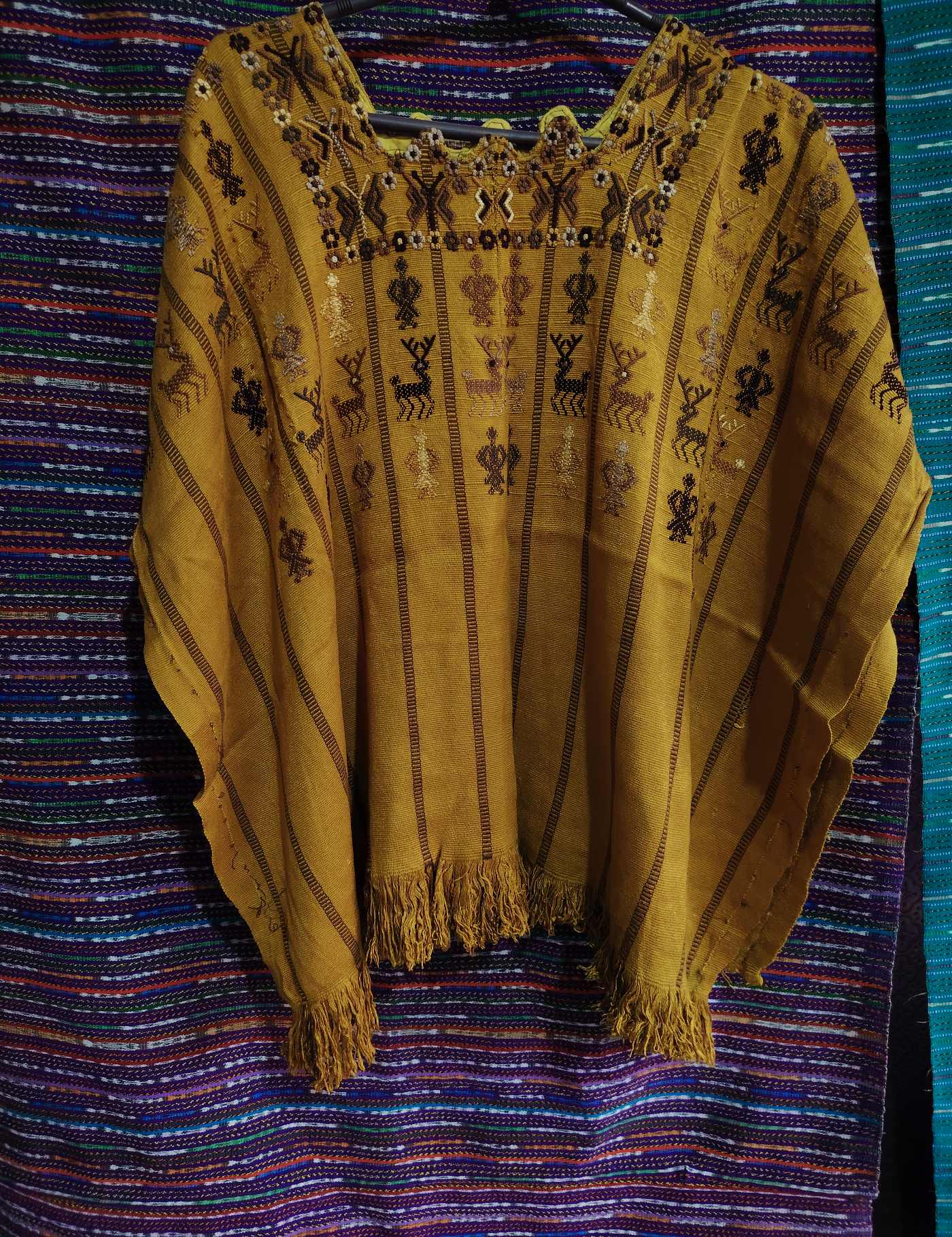Mustard San Lucas Tolimán Huipil #9-47