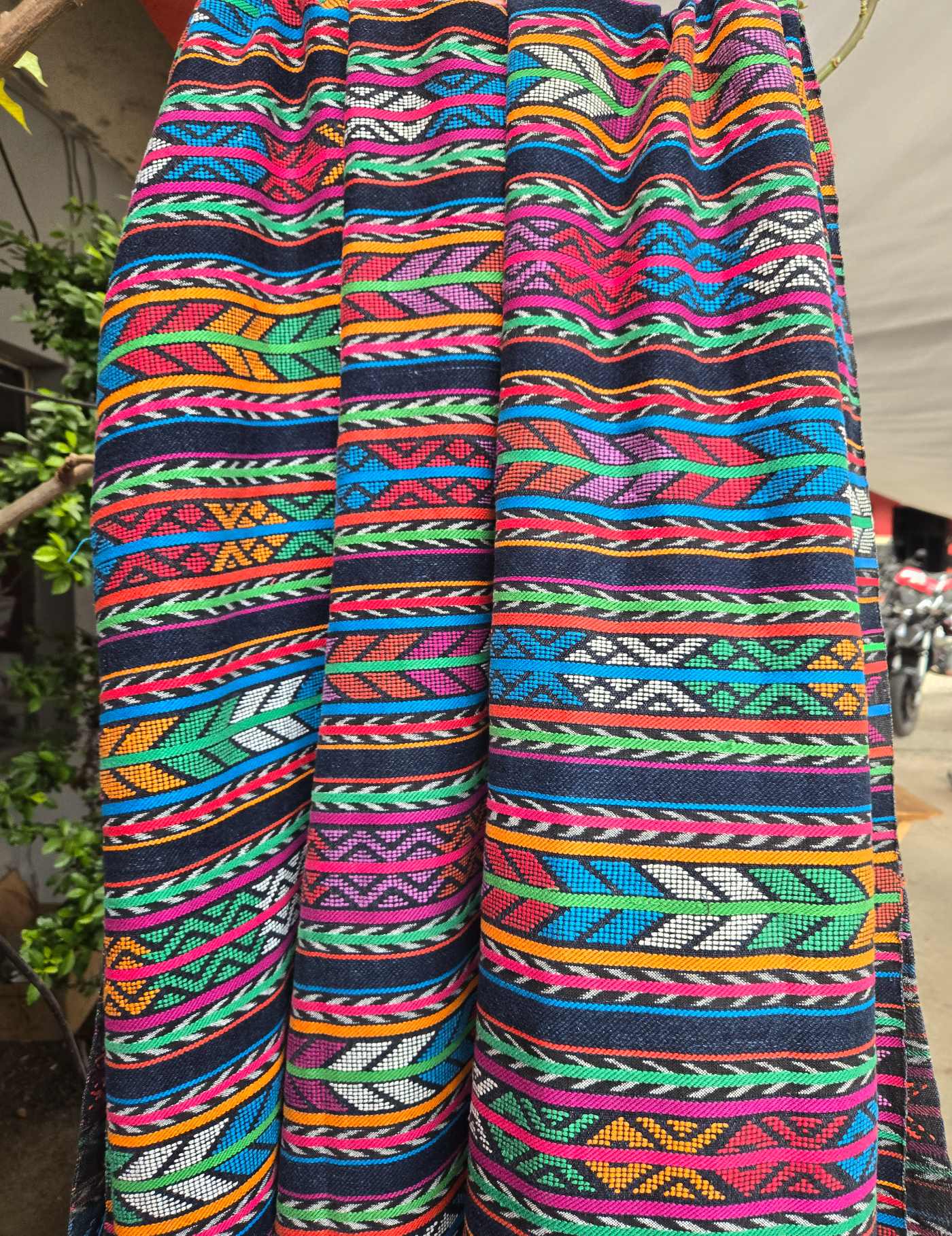 Brightly Coloured Zunil Corte #9-60