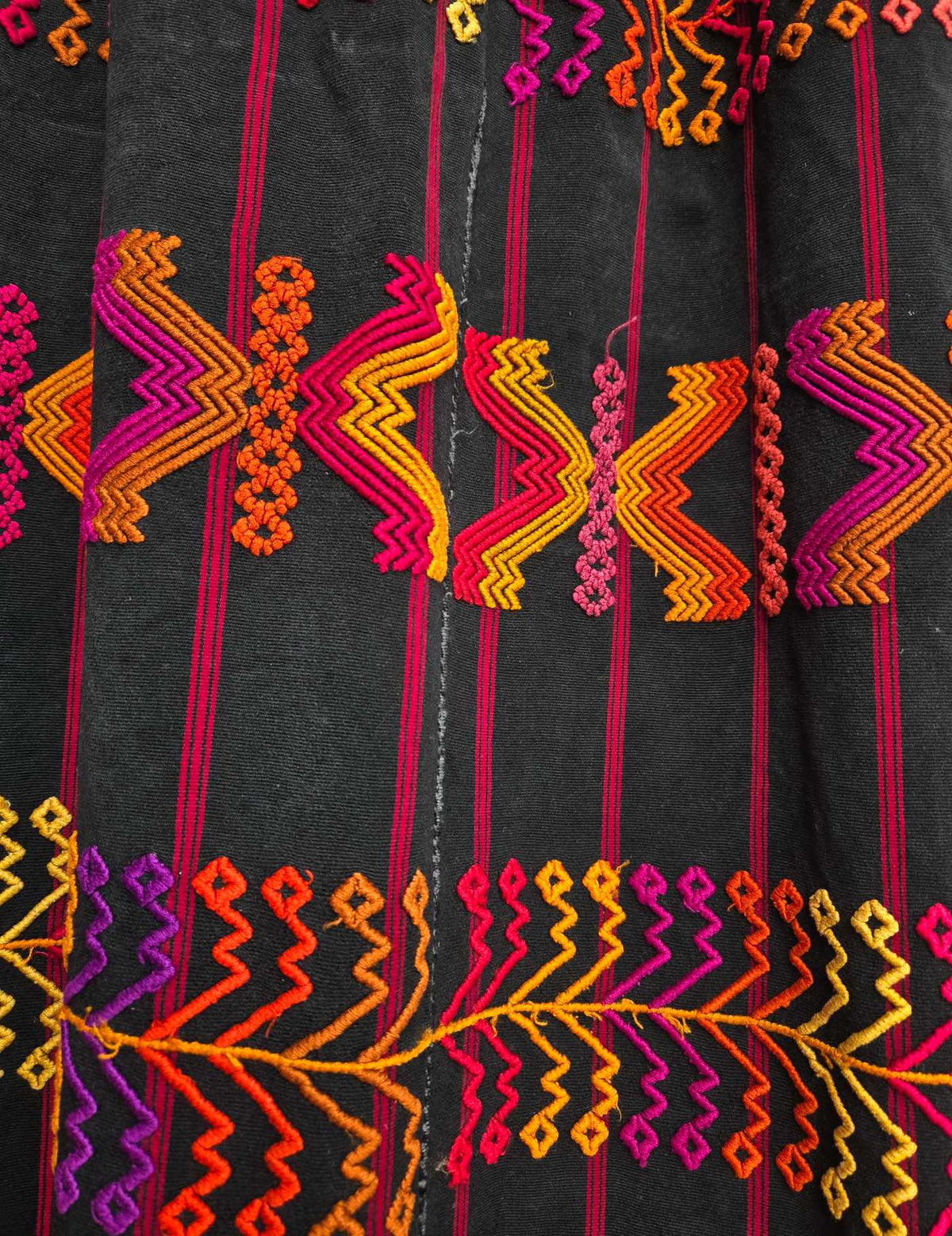 Colourful on Black Colotenango Corte #9-64
