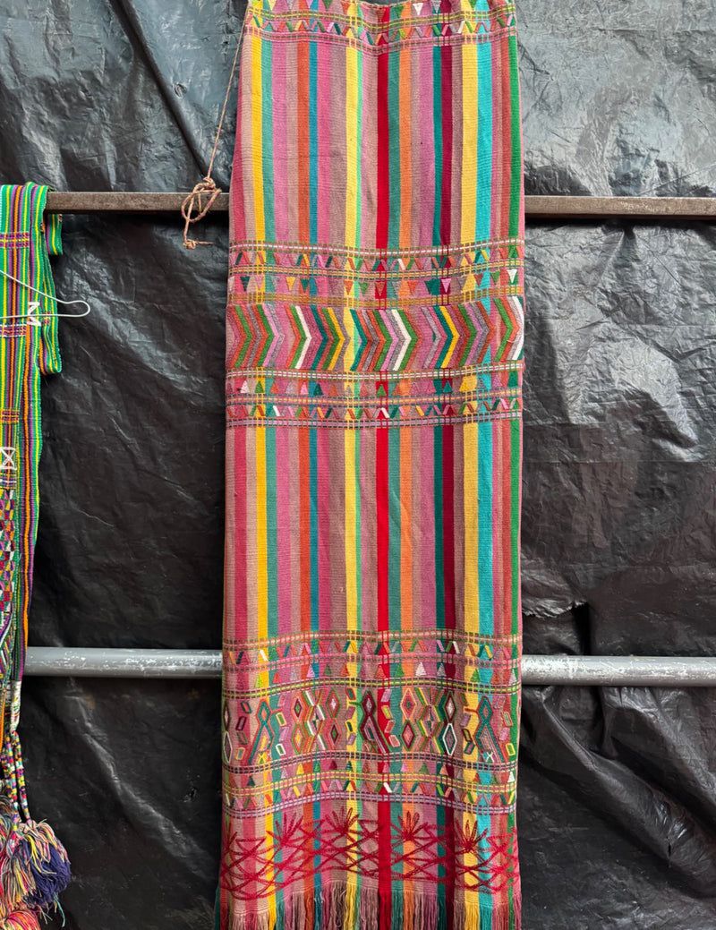 Rainbow Nebaj Tzute #9-120