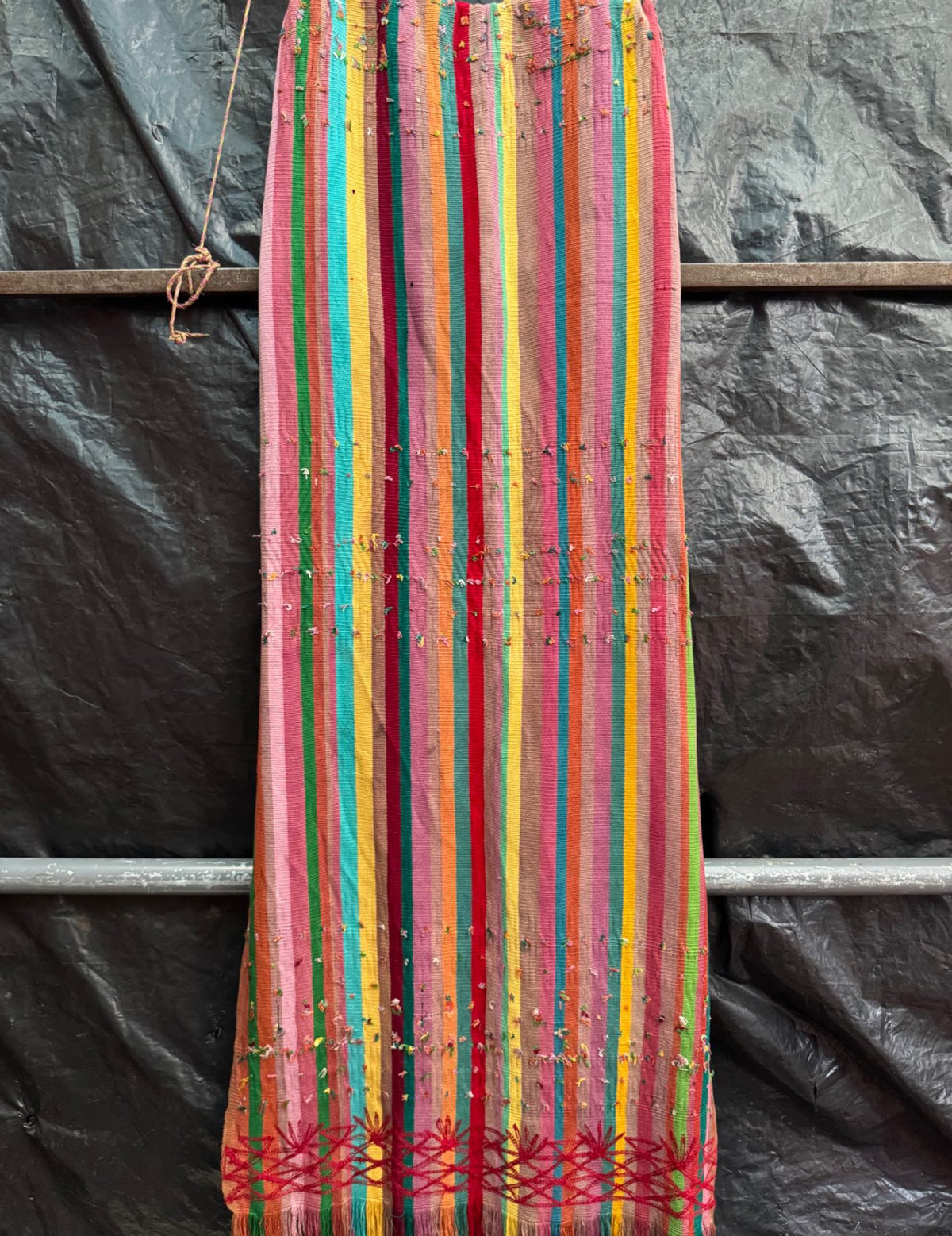 Rainbow Nebaj Tzute #9-120