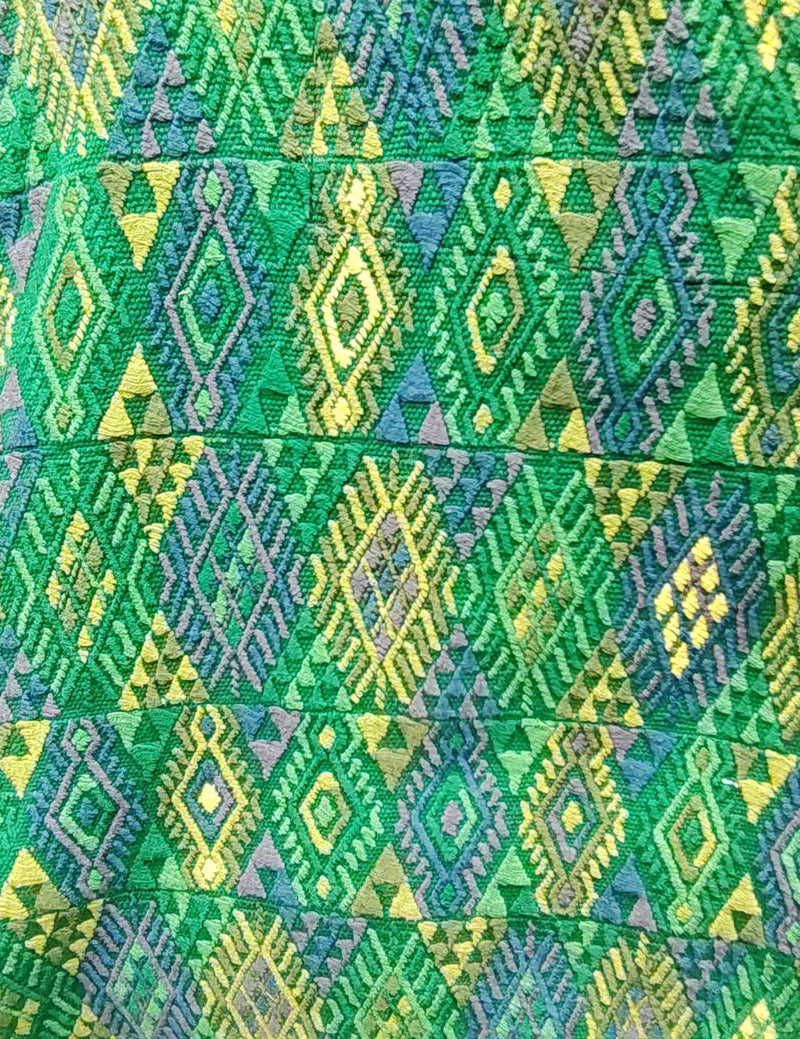 Green Cobán Huipil #9-137
