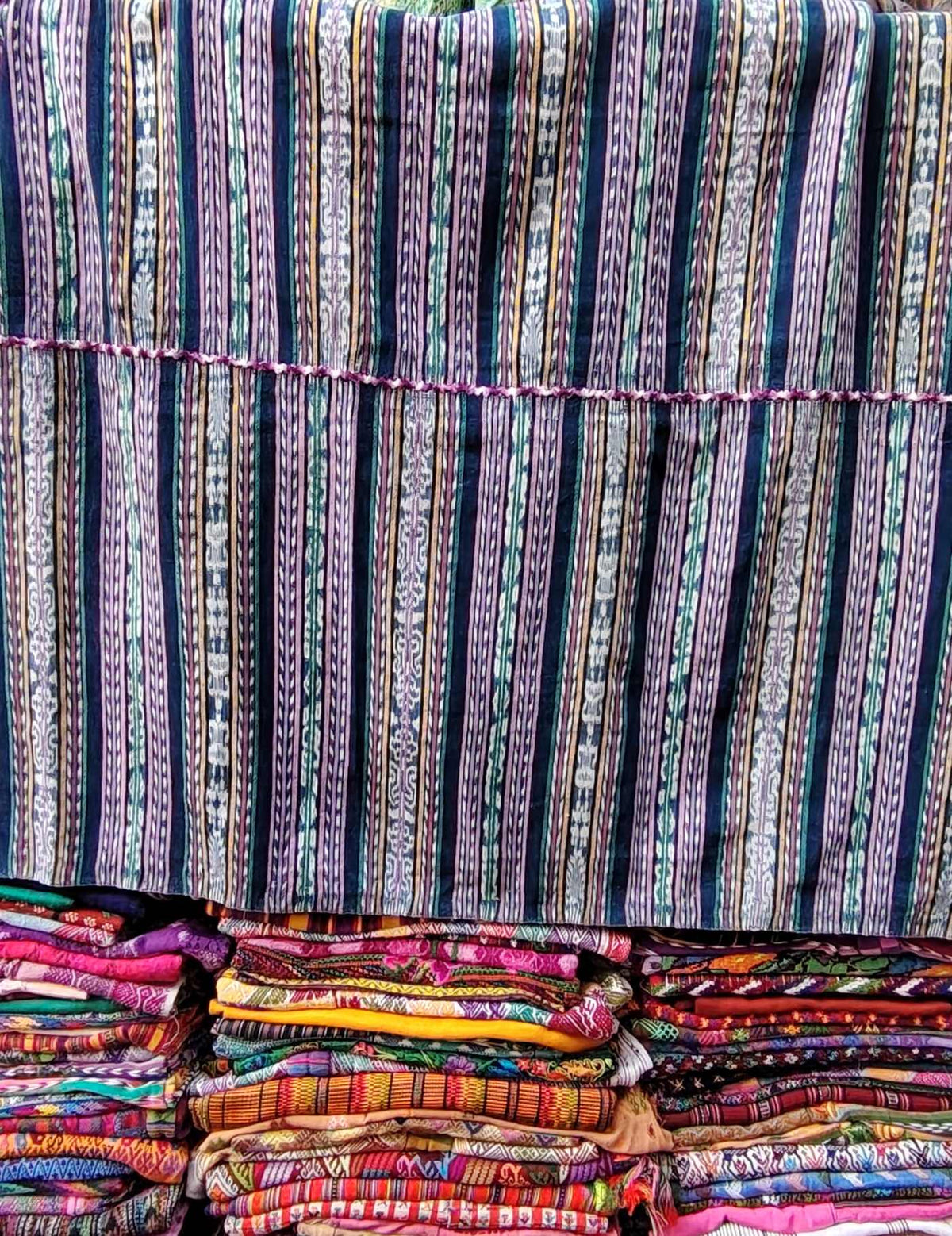Lilac Striped Almolonga Corte #9-212