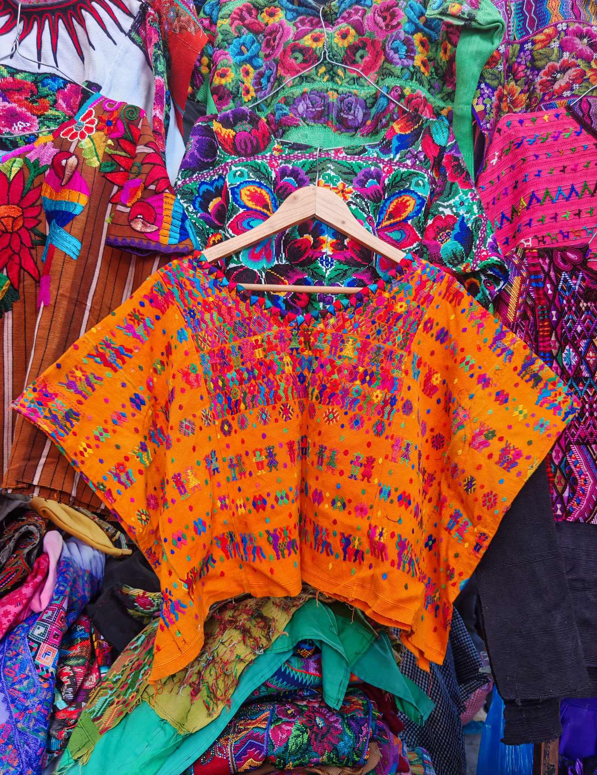 Targerine Cobán Huipil #9-304