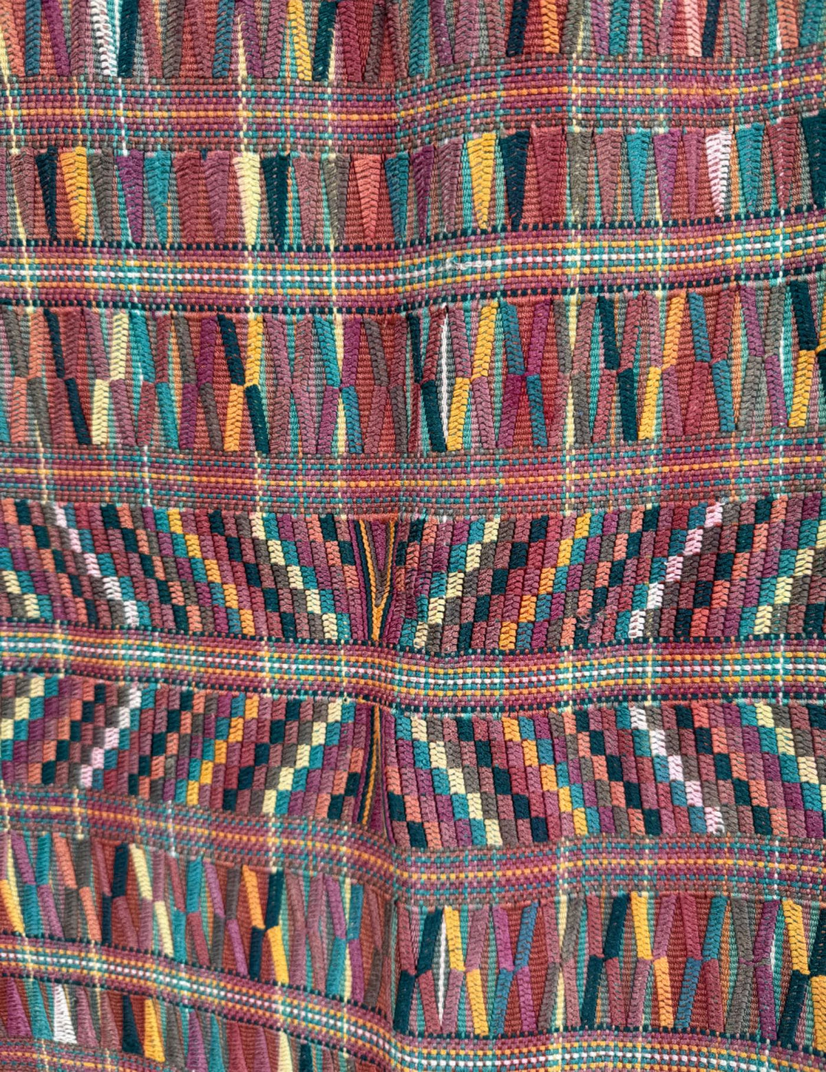 Faded Coral Nebaj Tzute #9-342