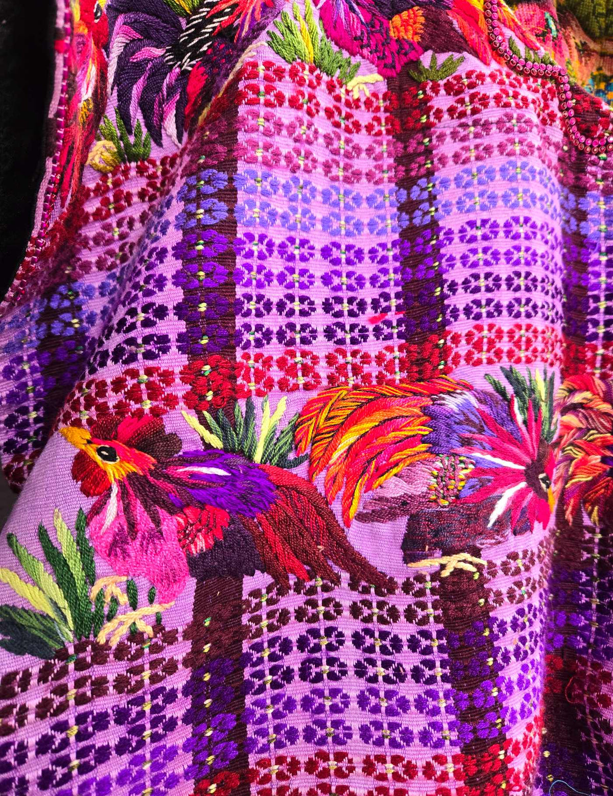 Lilac Santiago Huipil #9-358
