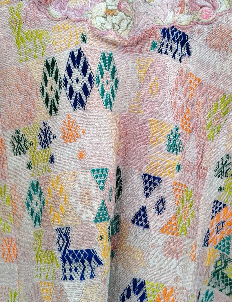 Blush Cobán Huipil #9-386