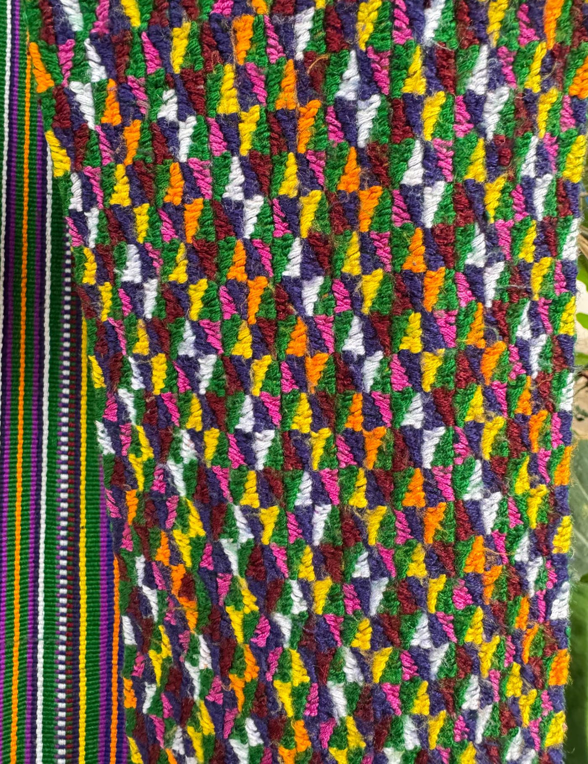 Green and Yellow Nebaj Tocoyal #9-402