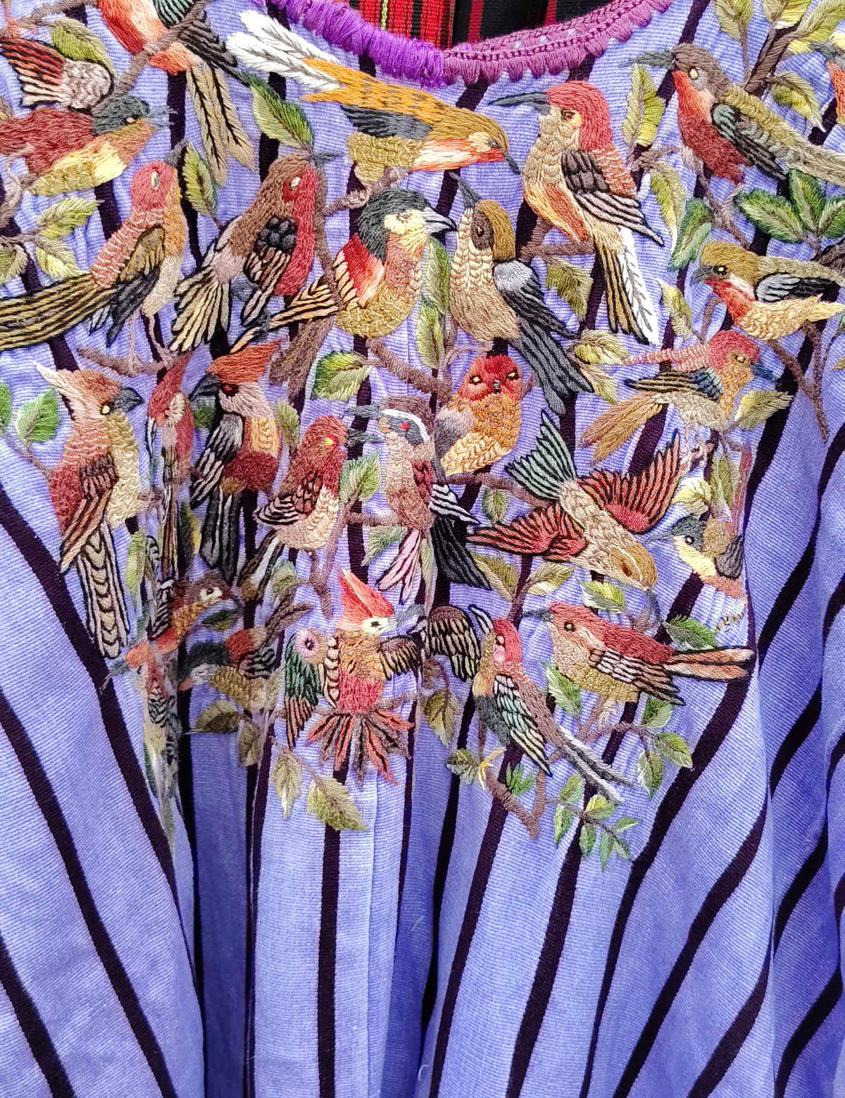 Lilac Santiago Huipil #9-418