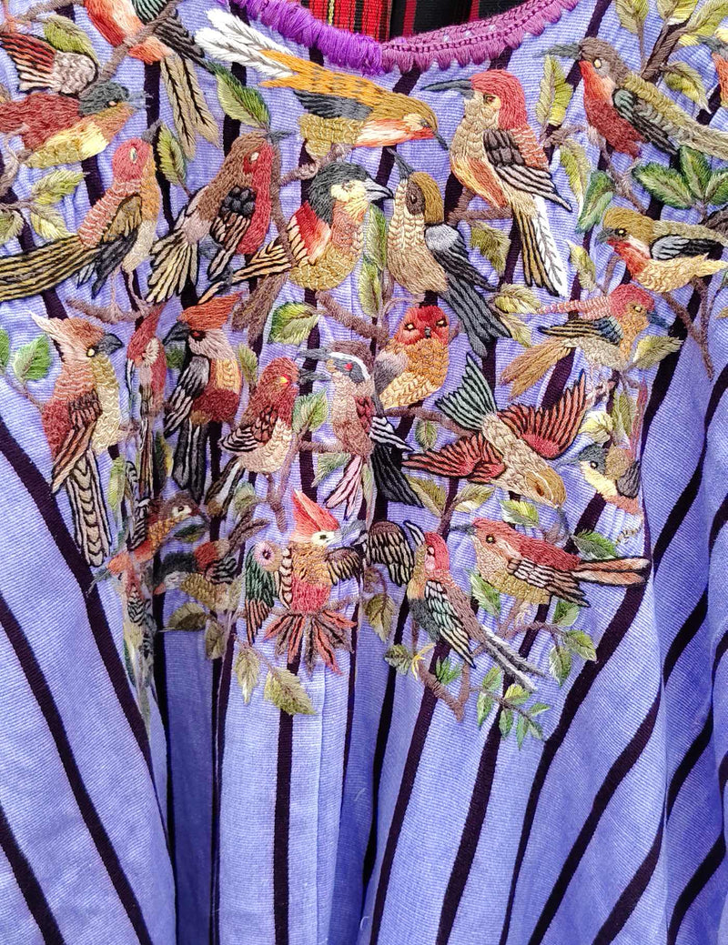 Lilac Santiago Huipil #9-418