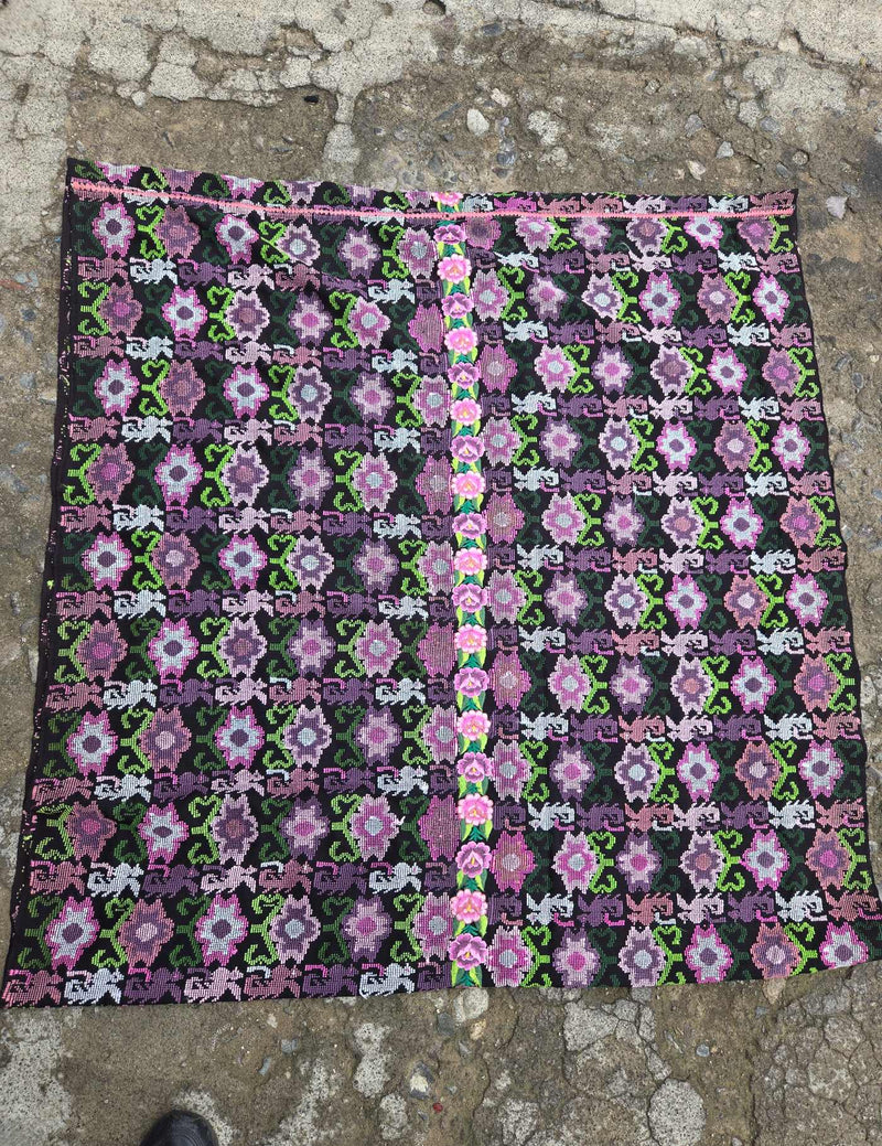 Black and Lilac Zunil Corte #9-449