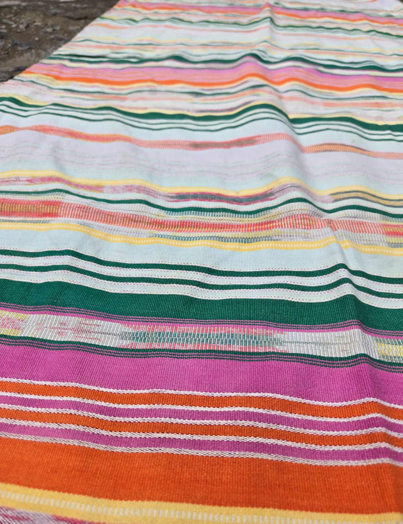 Colorful Striped Mazatenango Corte #9-451