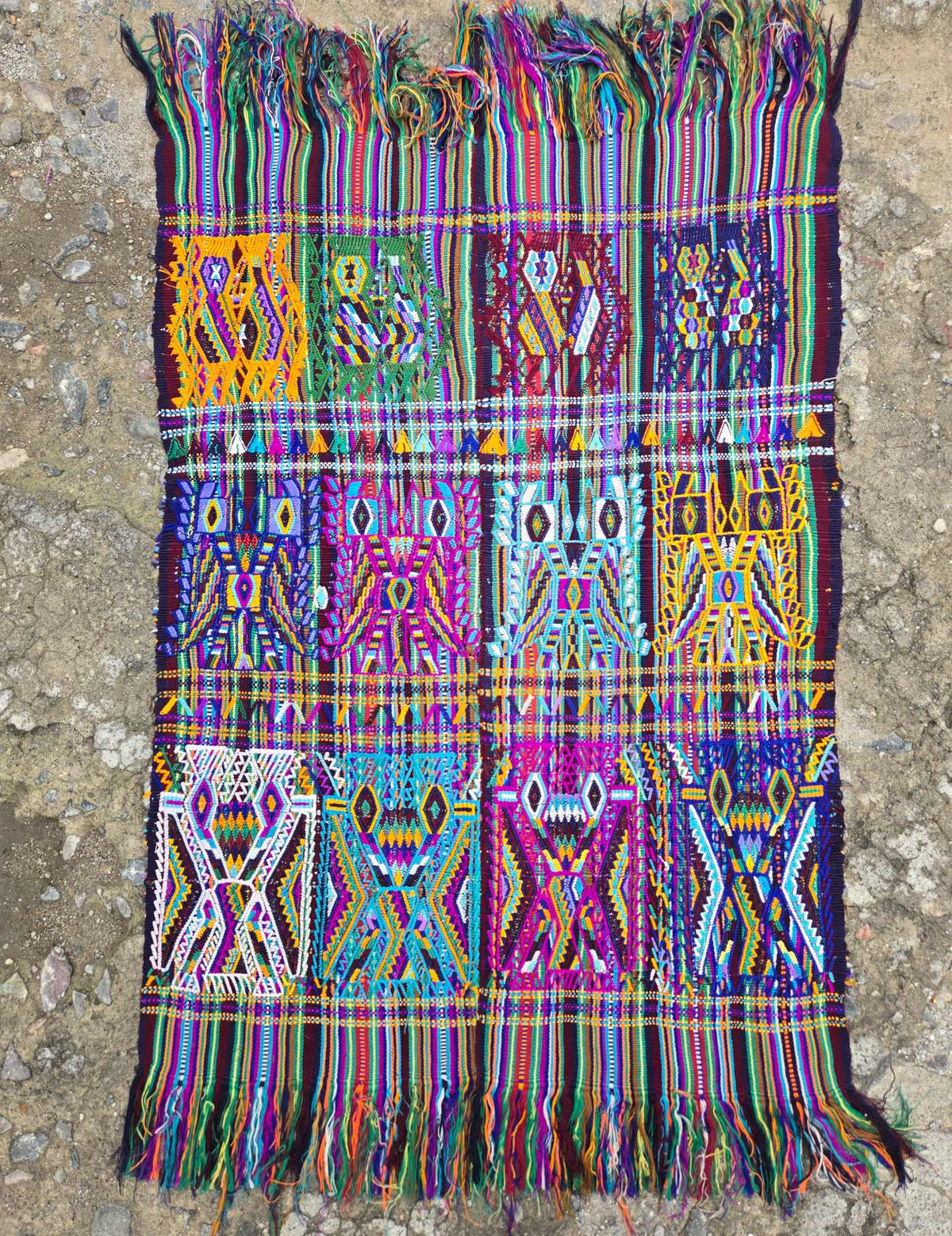Two-Headed Horses Chajul Tzute #9-455