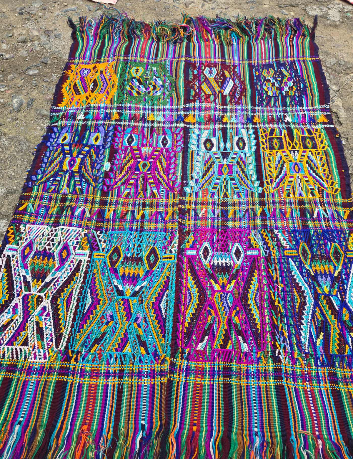 Two-Headed Horses Chajul Tzute #9-455