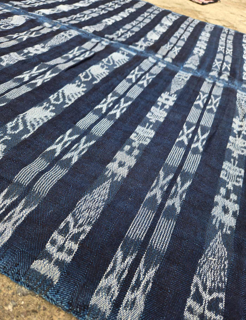 Indigo Ikat Almolonga Corte #9-460