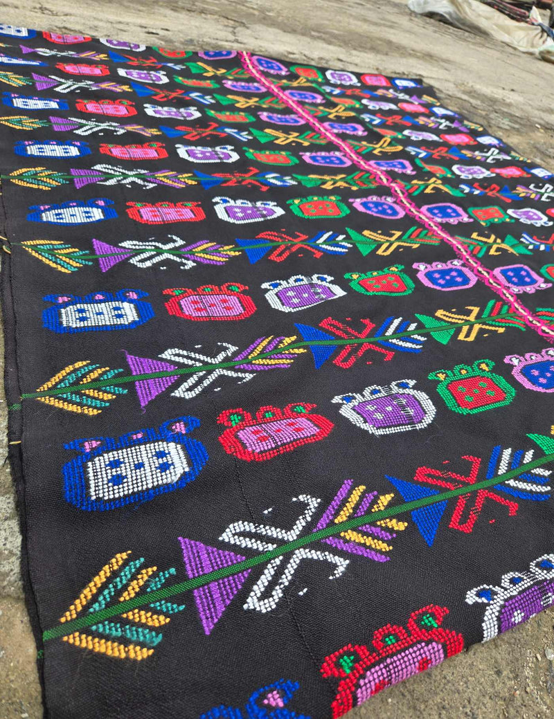 Colourful Zunil Corte #9-466