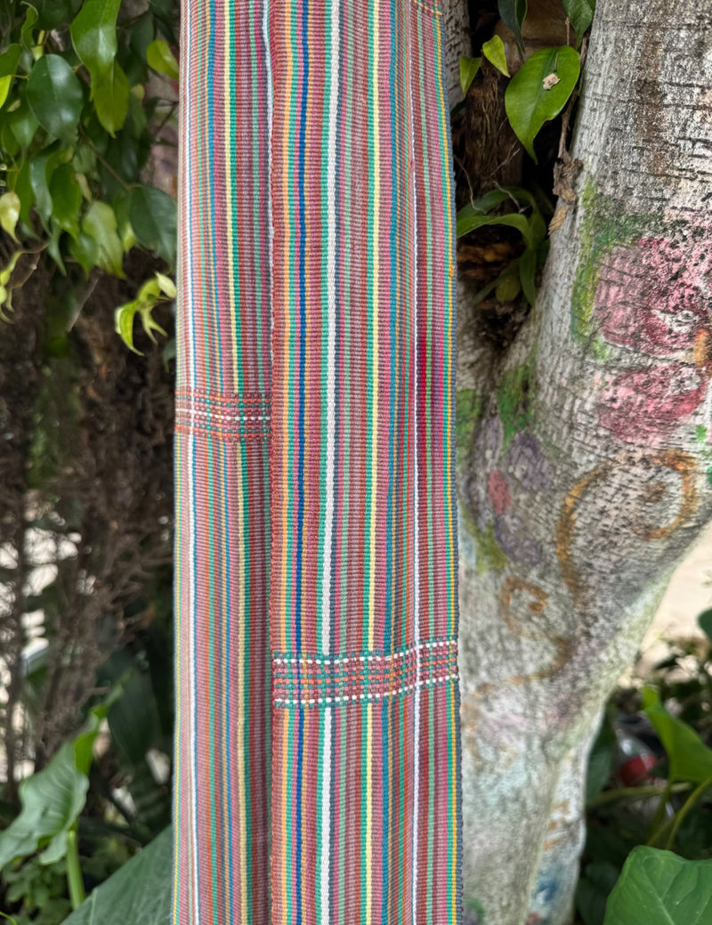 Coral and Blue Nebaj Tocoyal #9-490