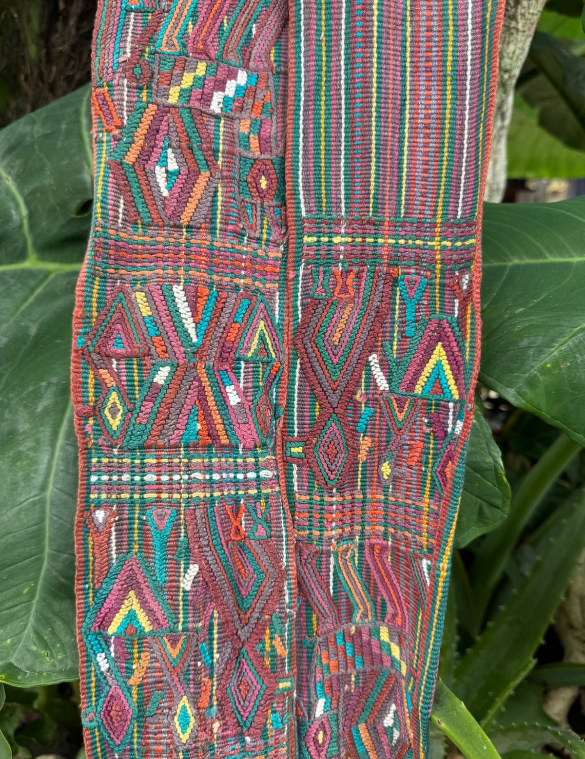 Faded Red Nebaj Tocoyal #9-492
