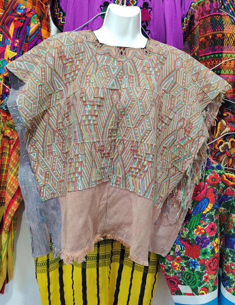 Peach Nebaj Huipil #9-521