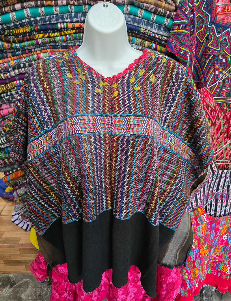 Zigzag San Lucas Tolimán Huipil #10-16