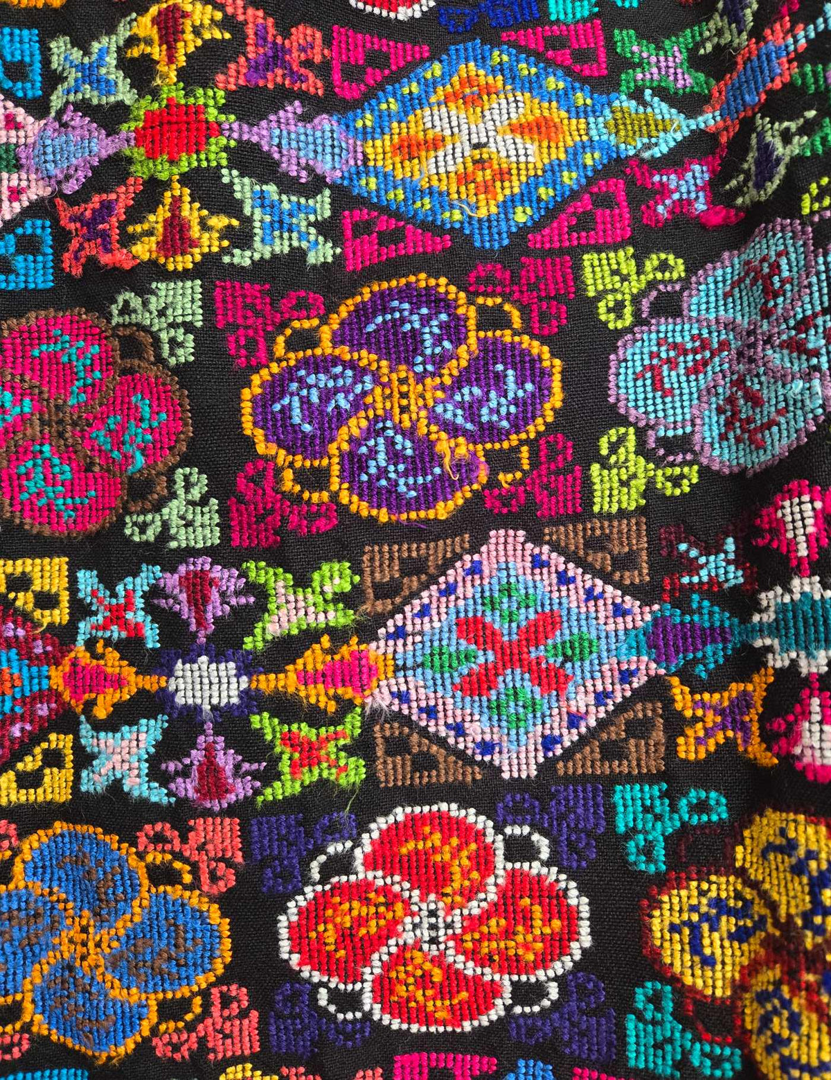 Colourful Zunil Corte #10-31