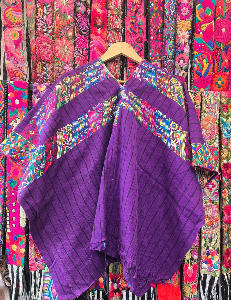 Purple Chile Verde Huipil #10-81