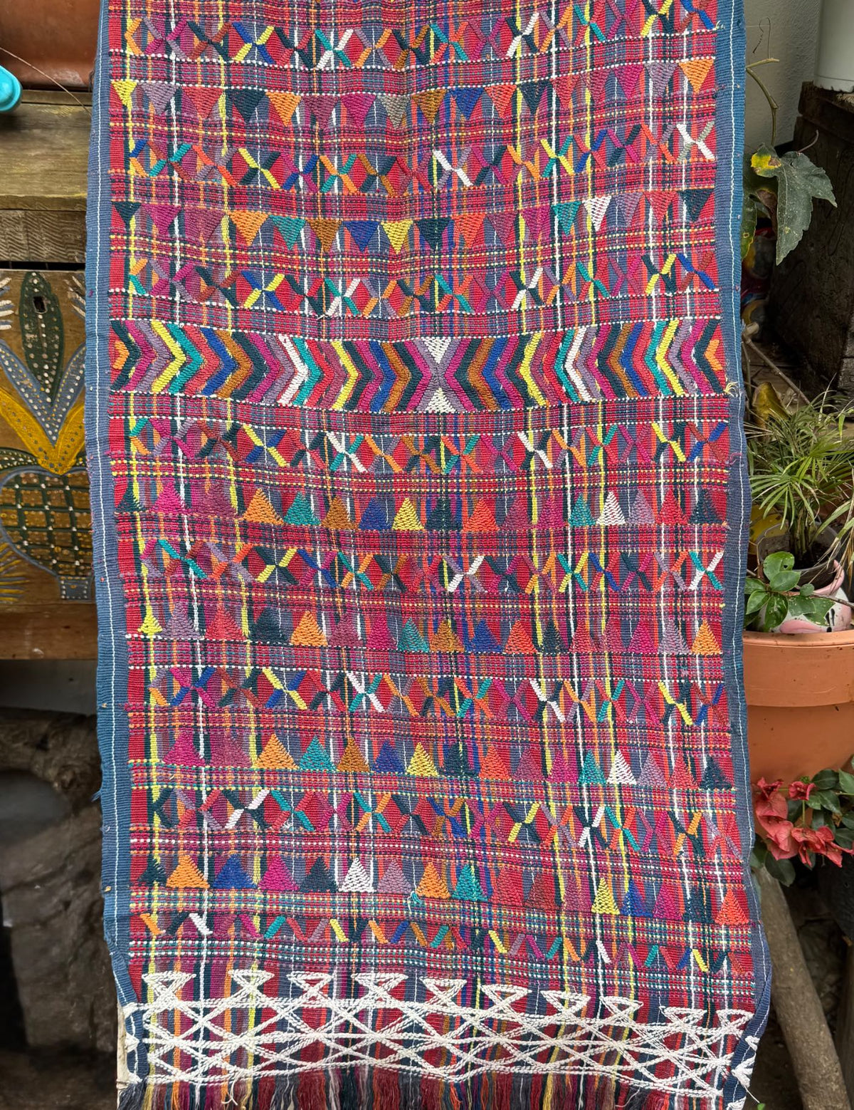 Colourful Geometrics Chajul Tzute #10-117