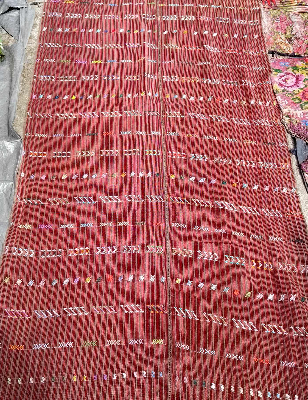 Reddish Brown Colotenango Corte #10-121