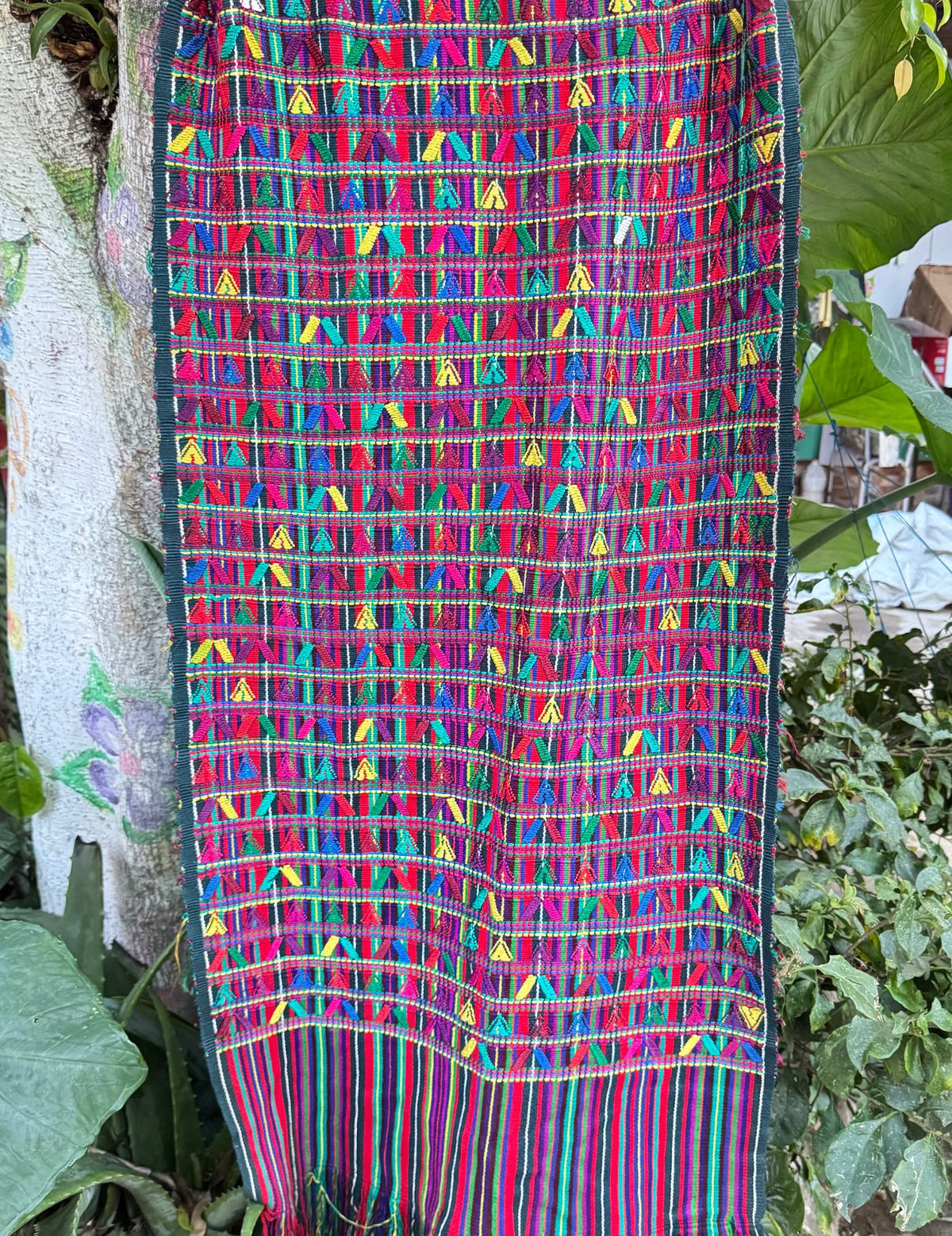 Colourful Chajul Tzute #10-141