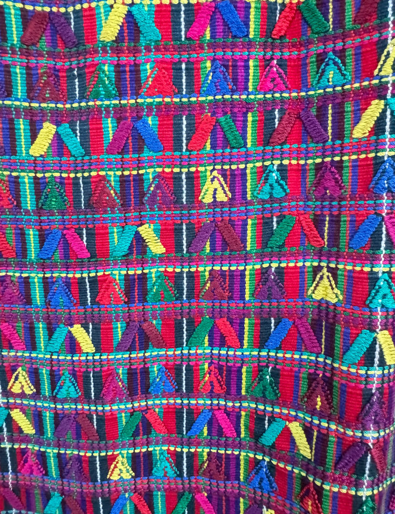 Colourful Chajul Tzute #10-141