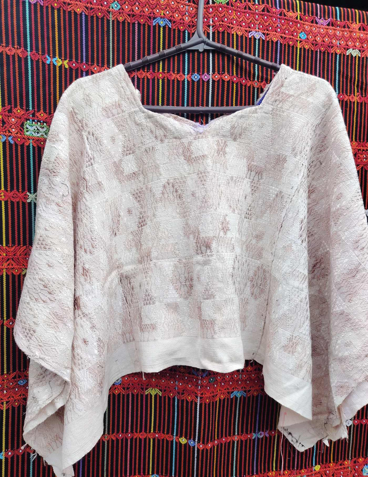Cream Cobán Huipil #10-167