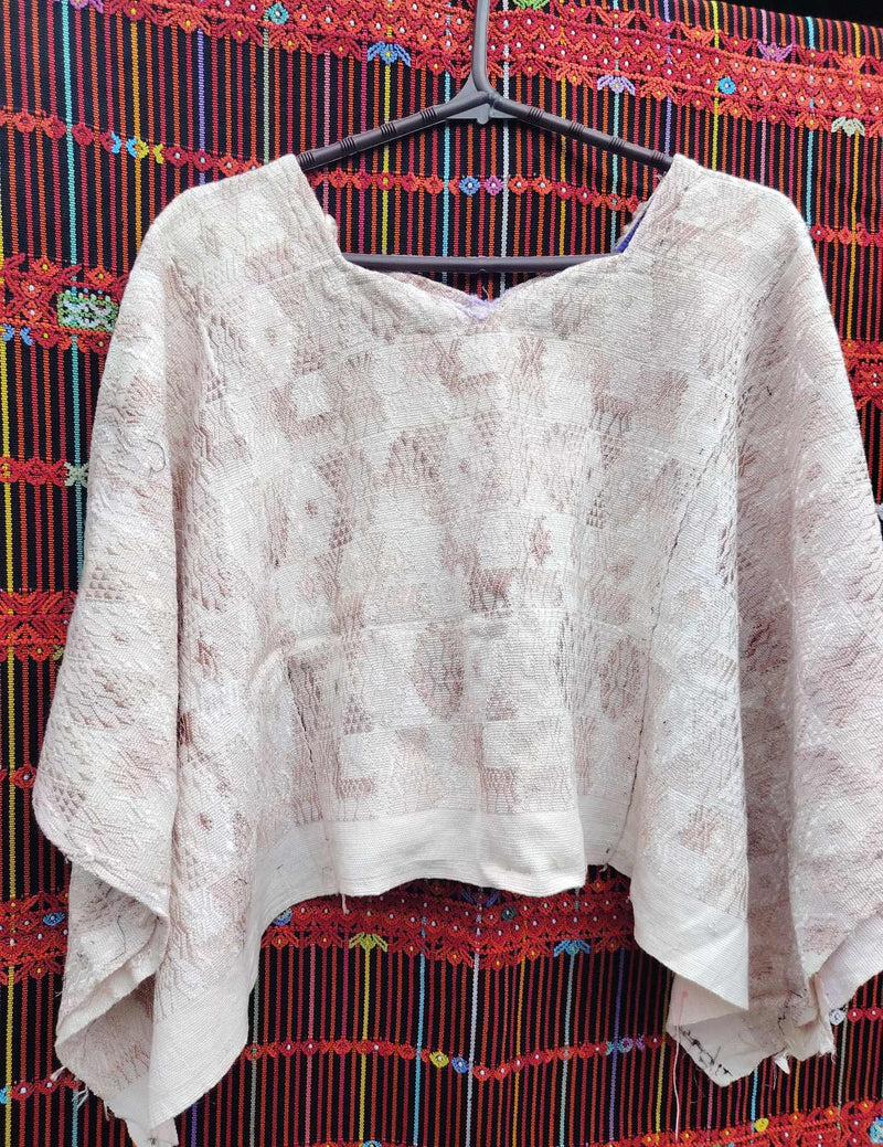 Cream Cobán Huipil #10-167