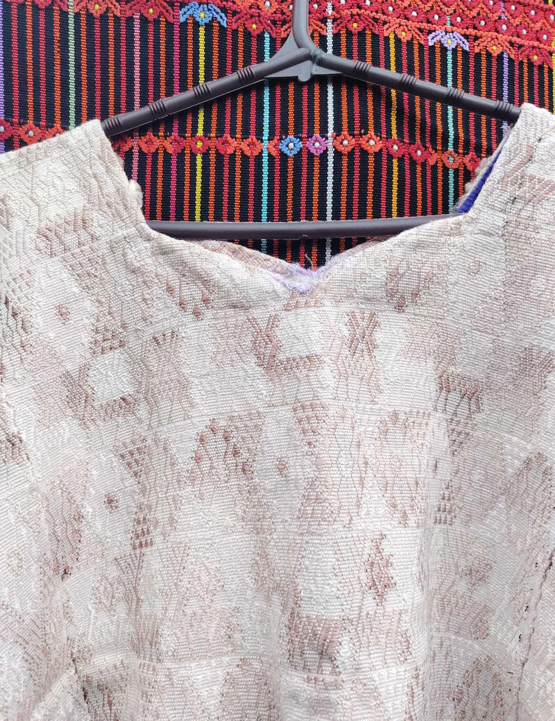 Cream Cobán Huipil #10-167