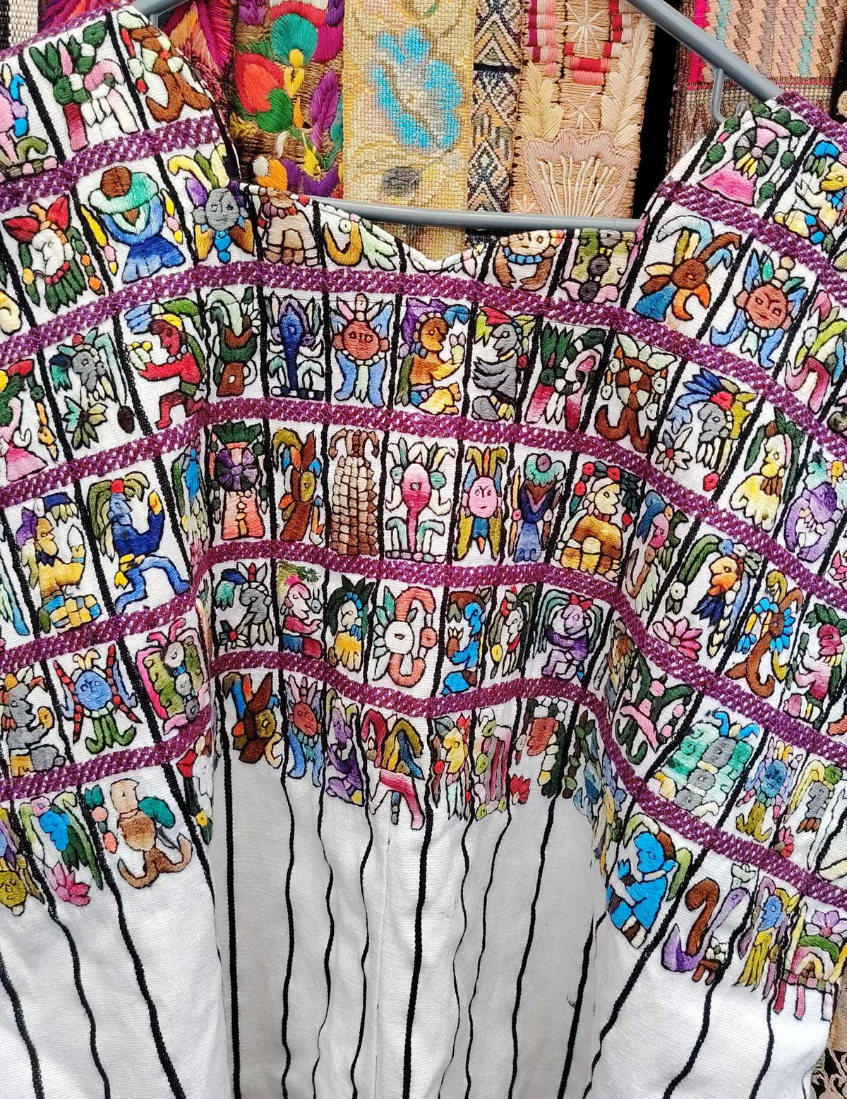 Mayan Storybook Santiago Huipil #10-186