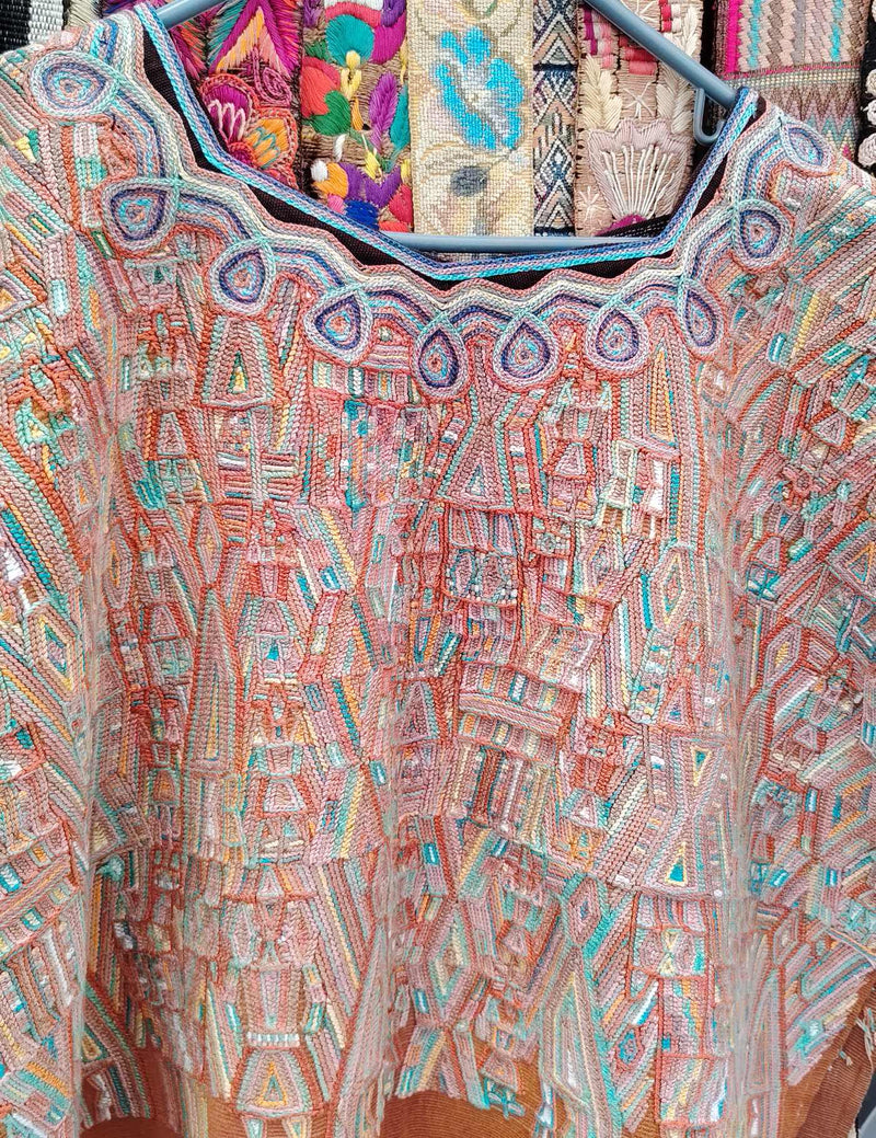 Terracotta Nebaj Huipil #10-199