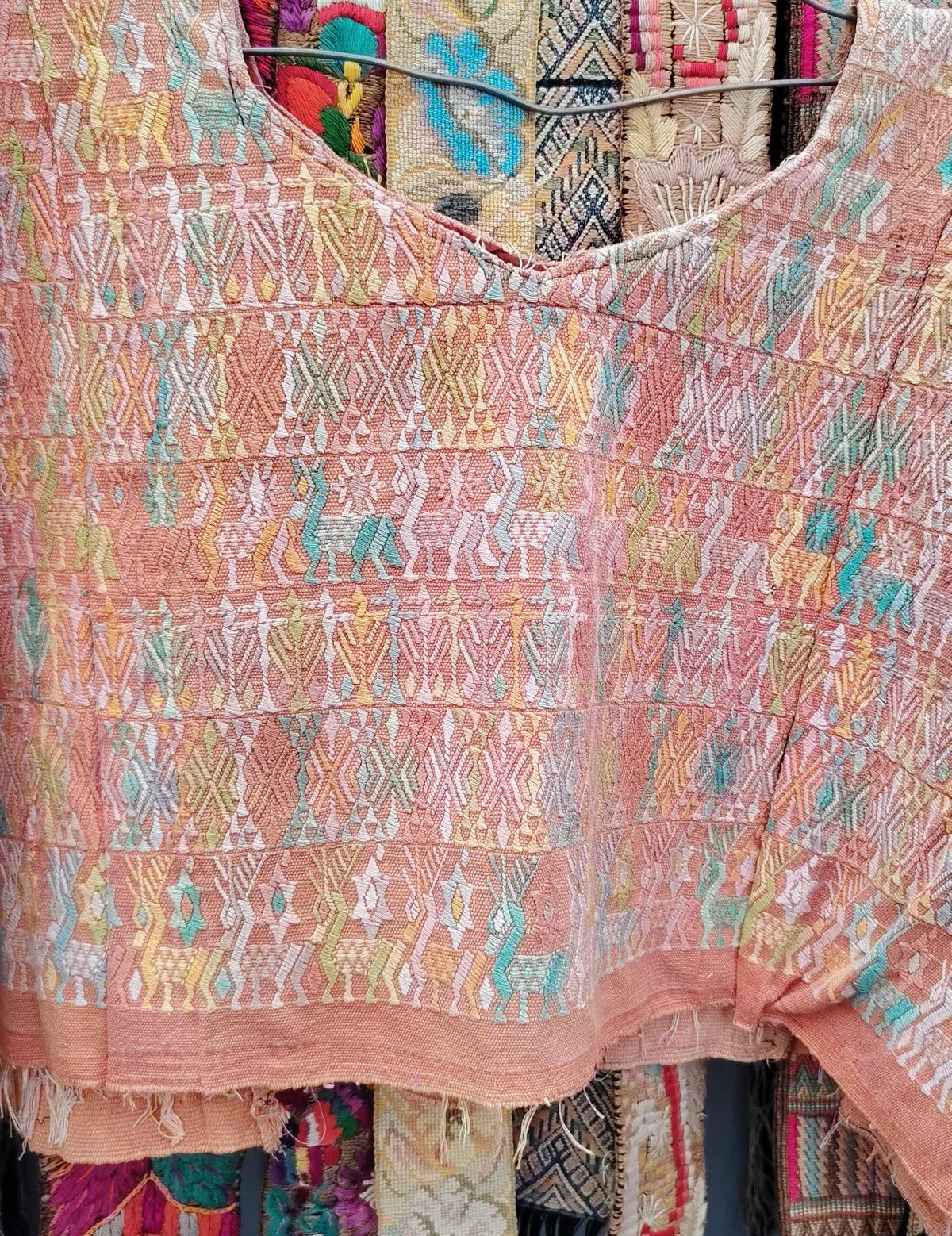 Peach Cobán Huipil #10-200