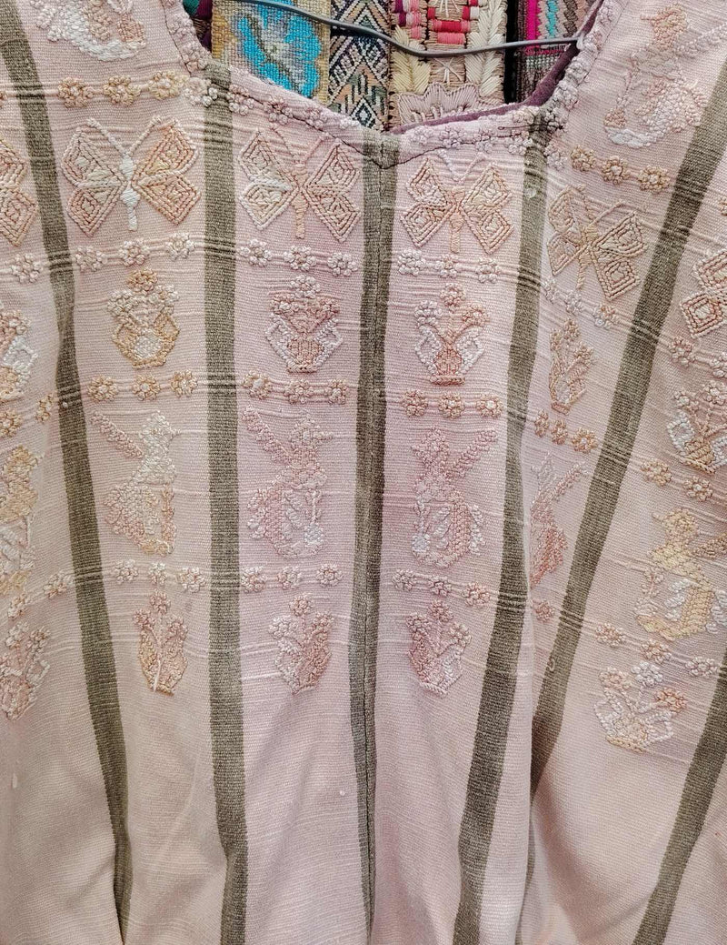 Blush and Beige San Lucas Tolimán Huipil #10-203