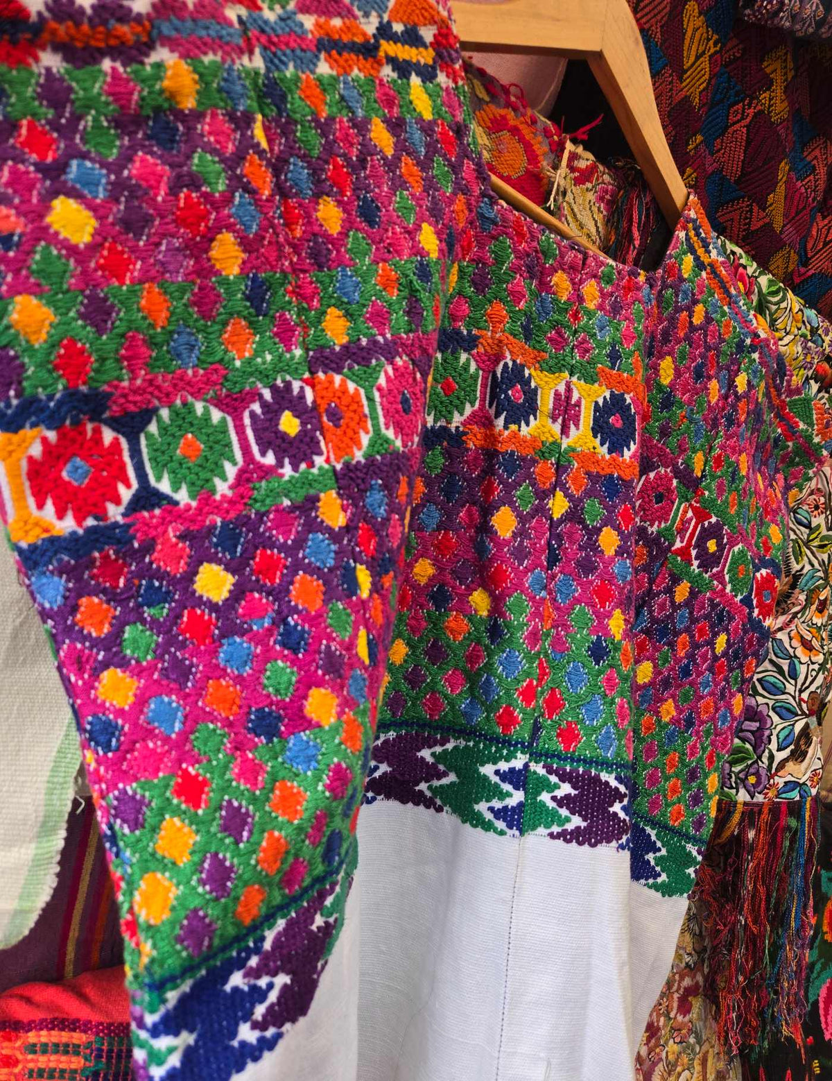 Multicolored Sacatepéquez Huipil #10-219