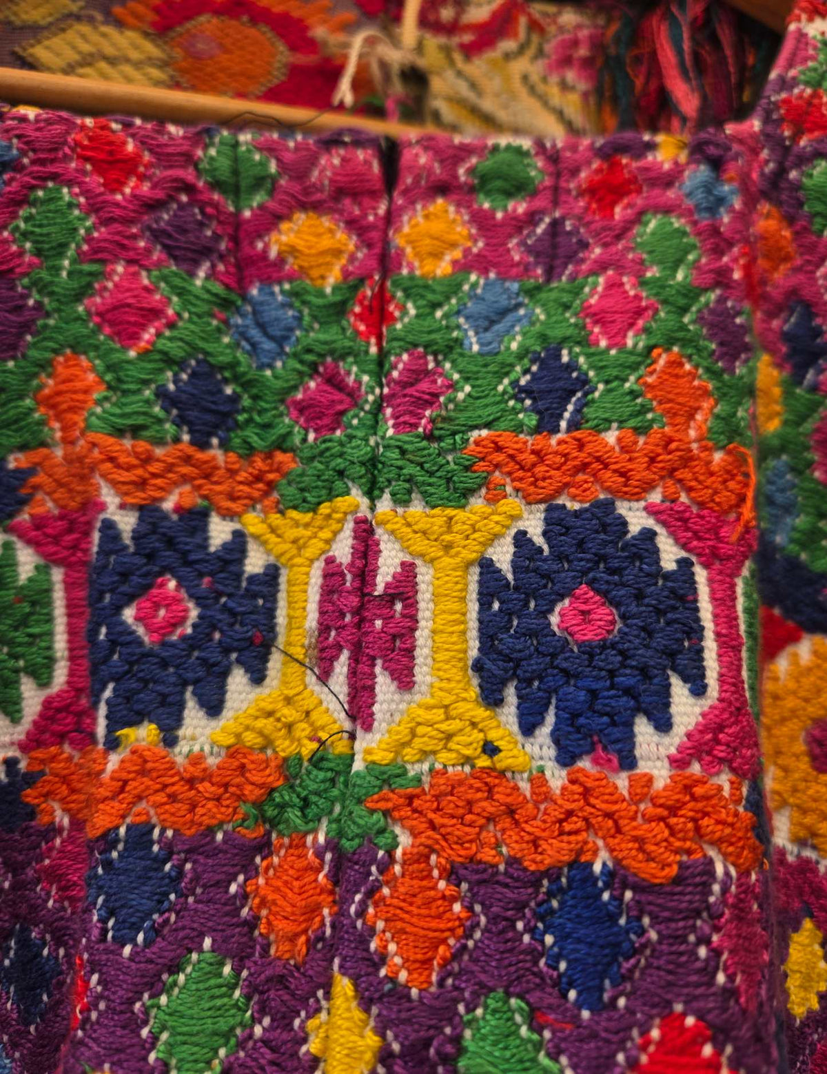 Multicolored Sacatepéquez Huipil #10-219