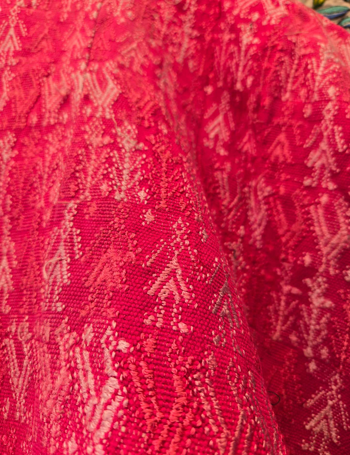 Hot Pink Cobán Huipil #10-223