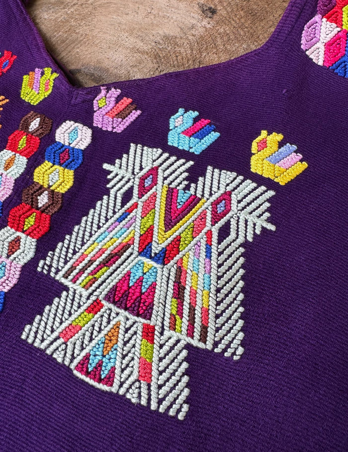 Purple Chajul Huipil #10-249