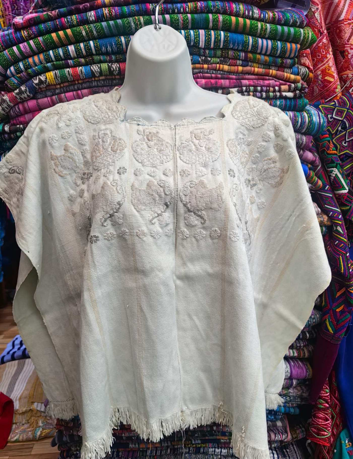 Ivory Comalapa Huipil #10-294