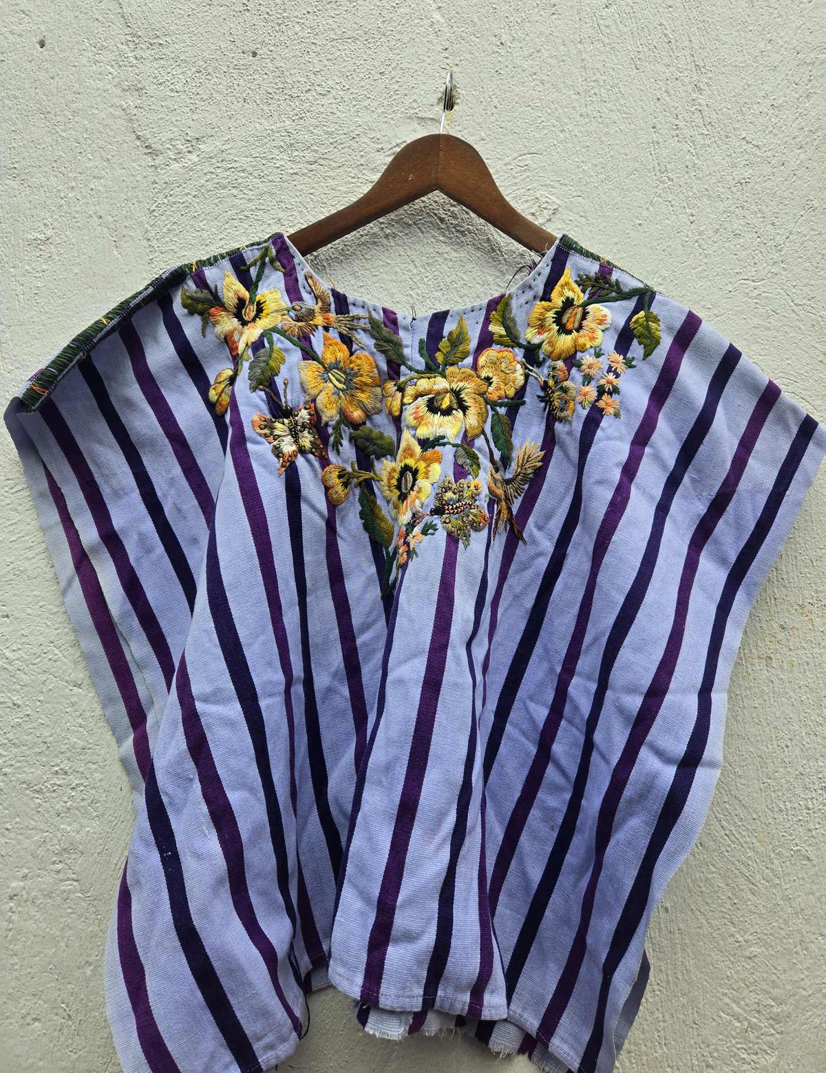 Lilac Santiago Huipil #10-318